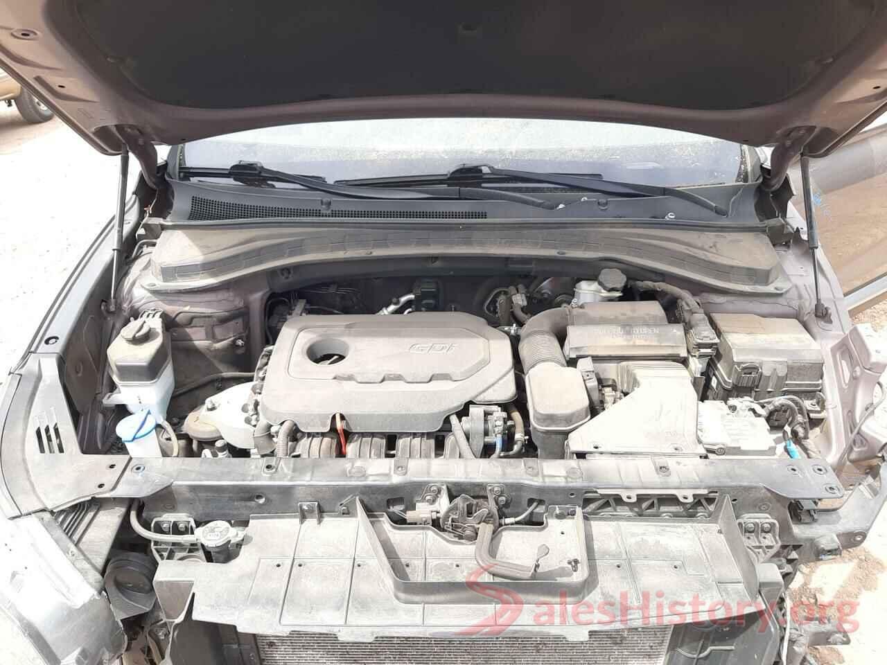 5NMS53AD4KH035558 2019 HYUNDAI SANTA FE