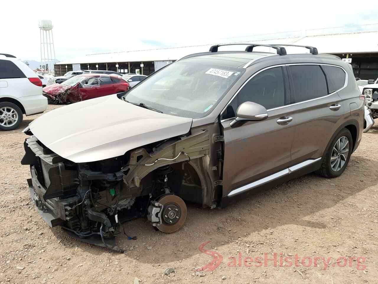 5NMS53AD4KH035558 2019 HYUNDAI SANTA FE