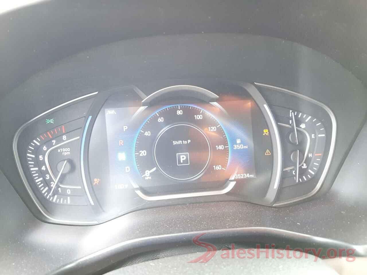 5NMS53AD4KH035558 2019 HYUNDAI SANTA FE