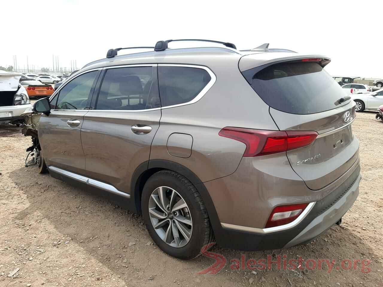 5NMS53AD4KH035558 2019 HYUNDAI SANTA FE