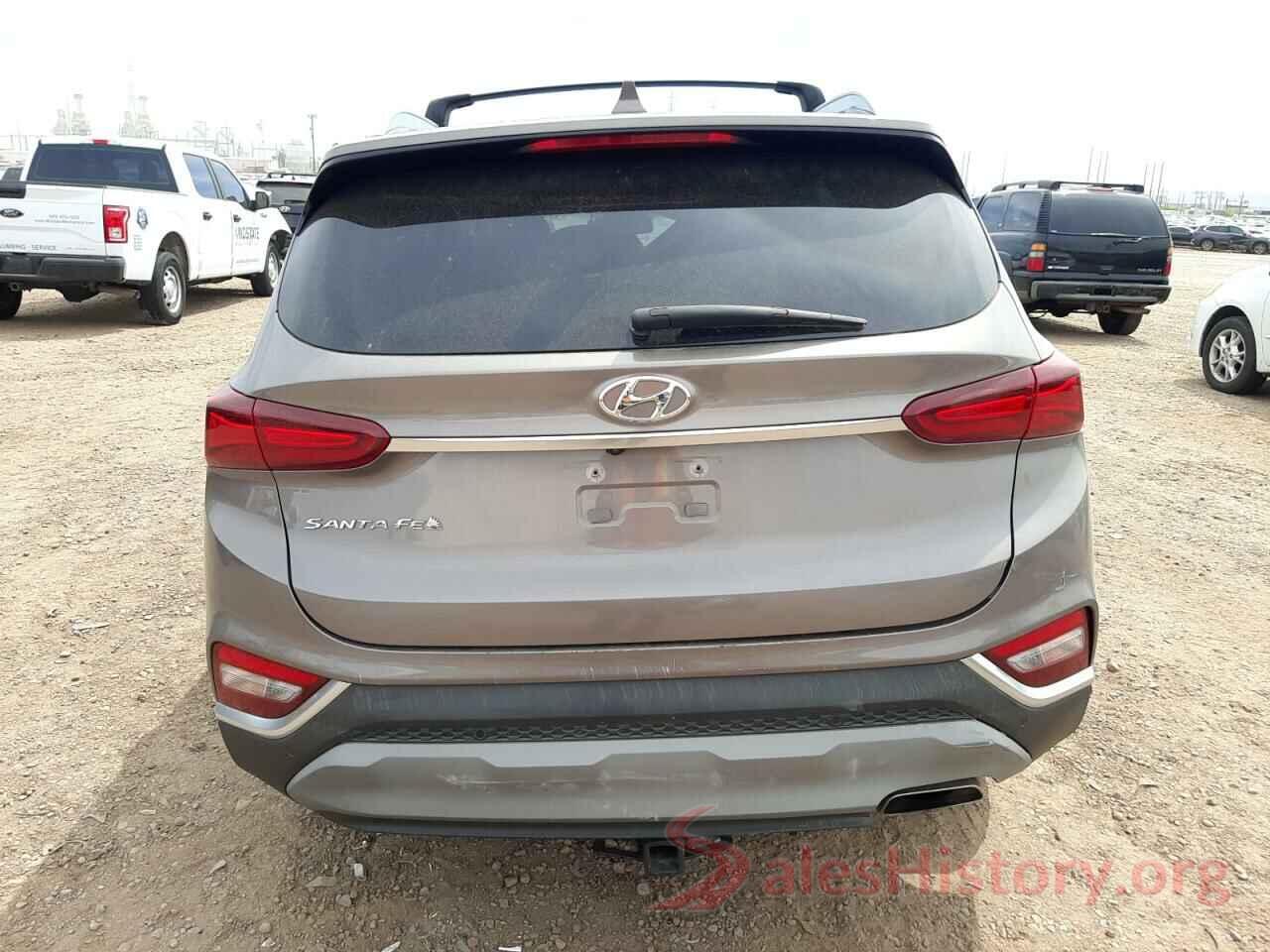 5NMS53AD4KH035558 2019 HYUNDAI SANTA FE