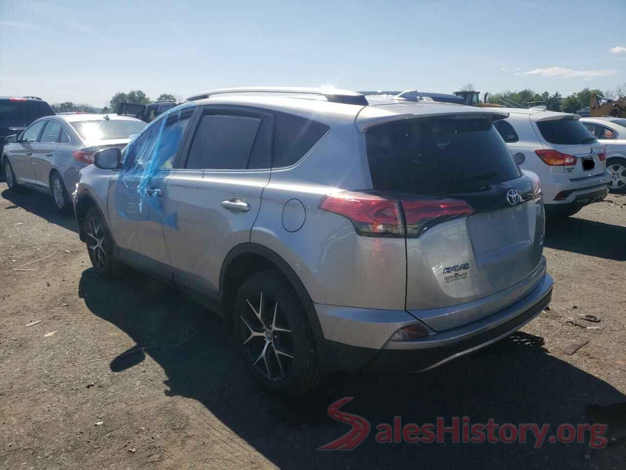 2T3JFREVXHW614671 2017 TOYOTA RAV4