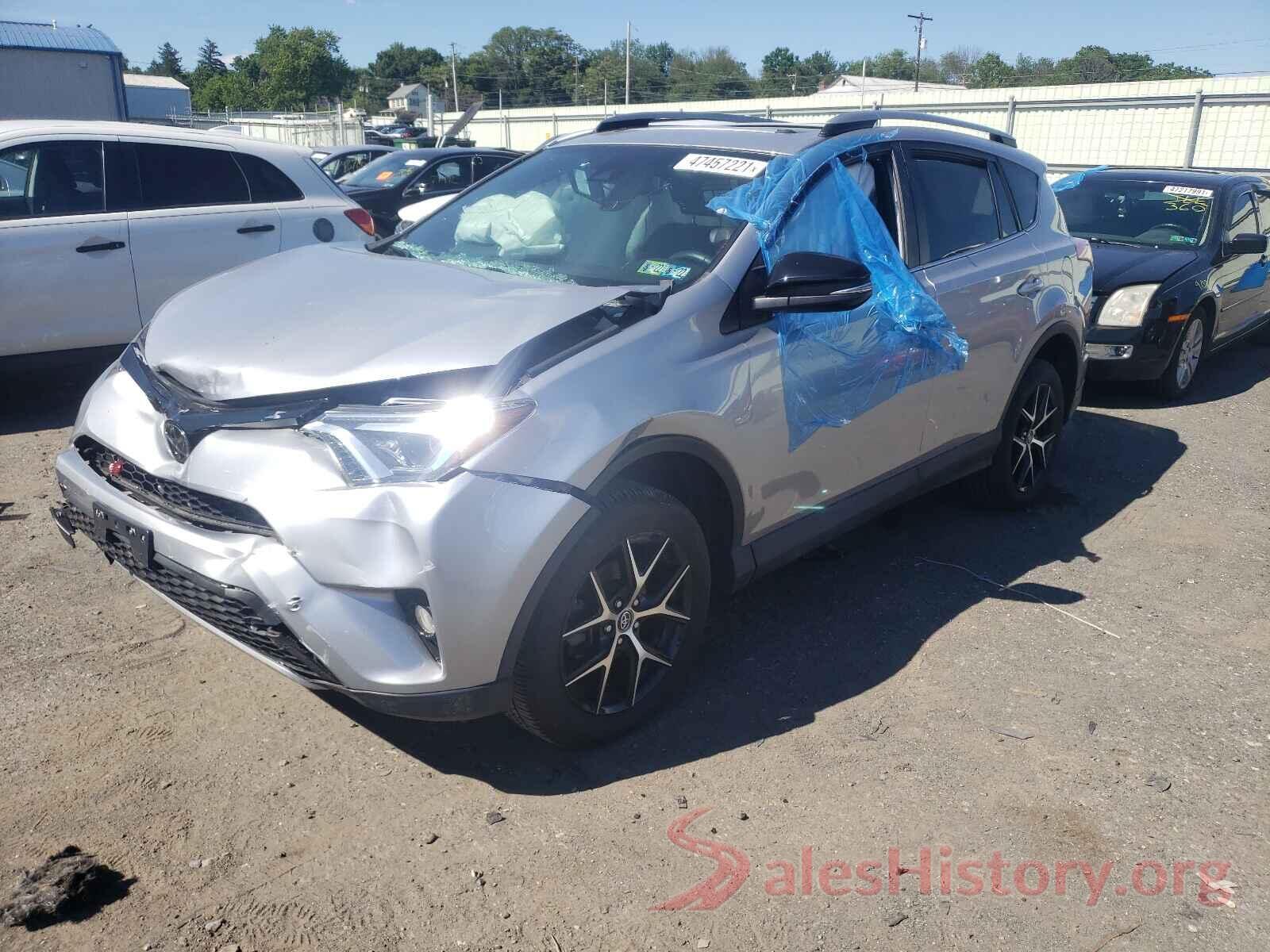 2T3JFREVXHW614671 2017 TOYOTA RAV4