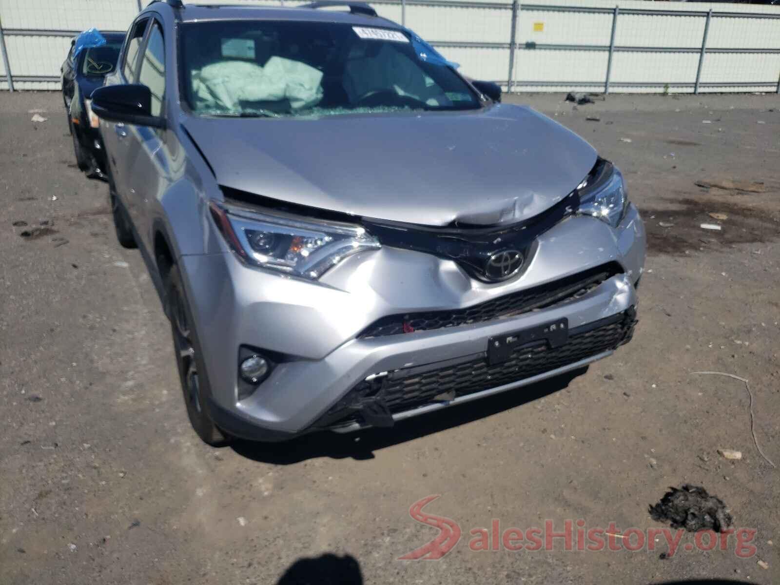 2T3JFREVXHW614671 2017 TOYOTA RAV4