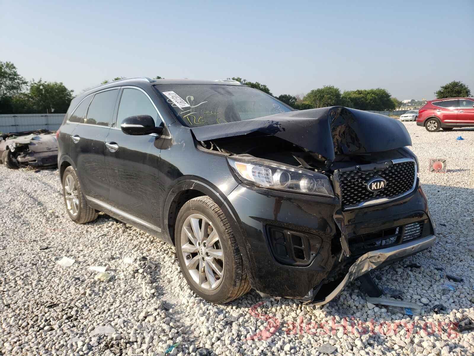 5XYPK4A56JG354711 2018 KIA SORENTO