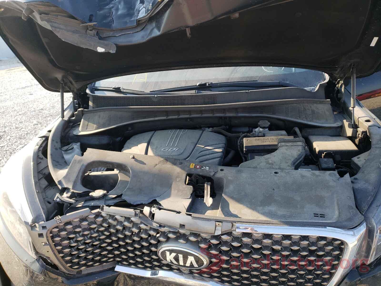 5XYPK4A56JG354711 2018 KIA SORENTO