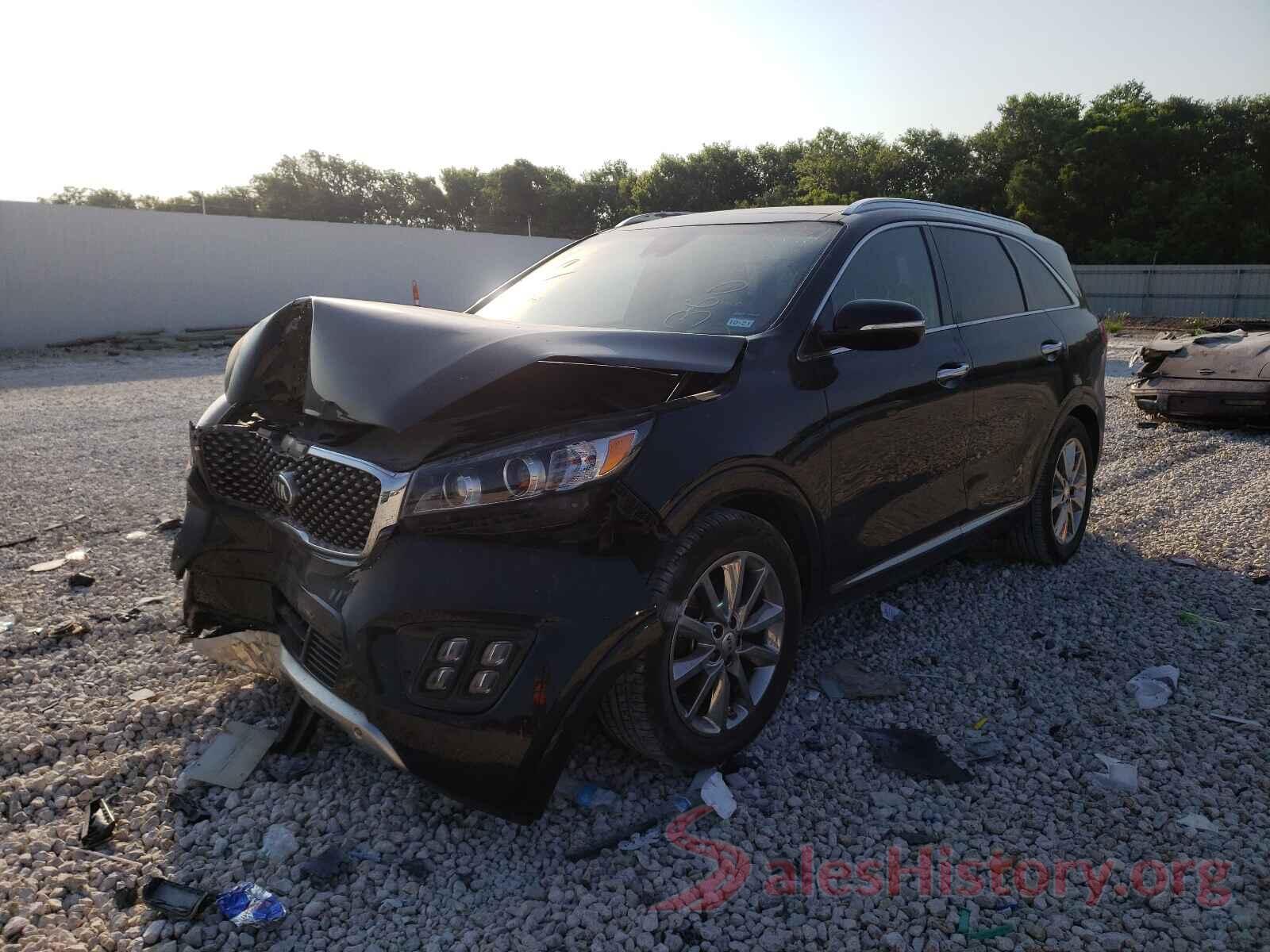 5XYPK4A56JG354711 2018 KIA SORENTO