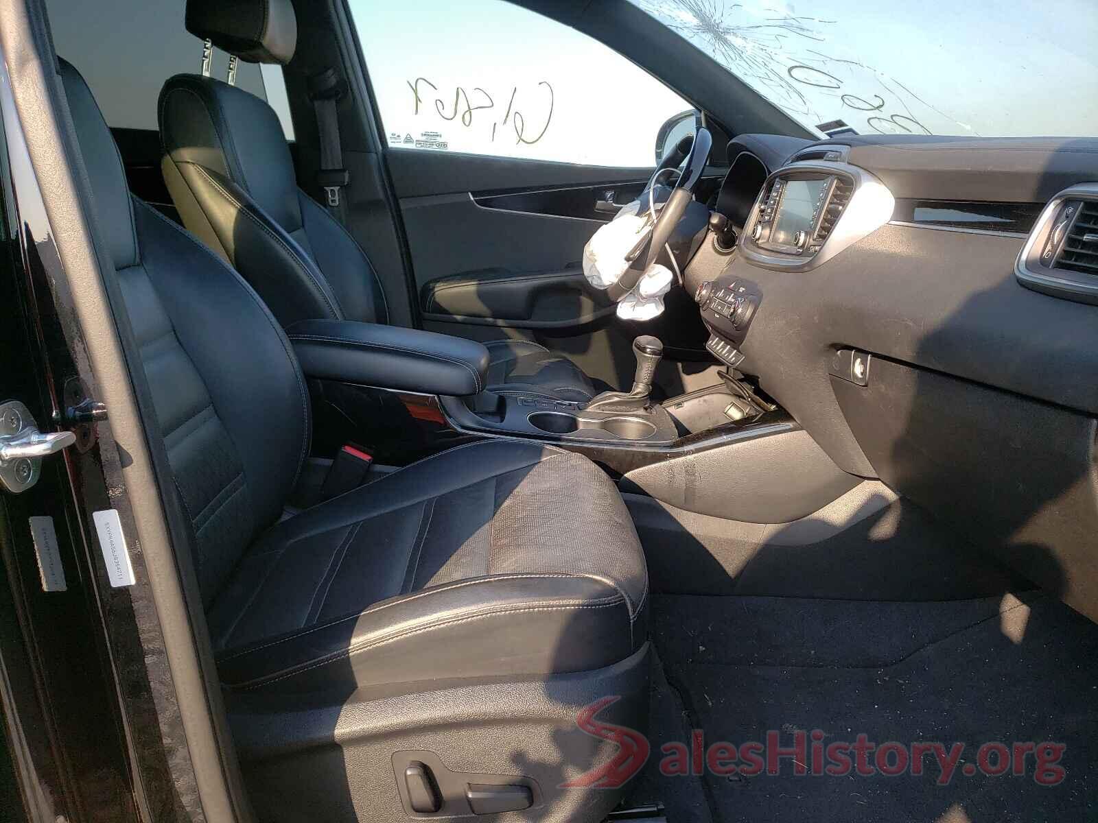 5XYPK4A56JG354711 2018 KIA SORENTO