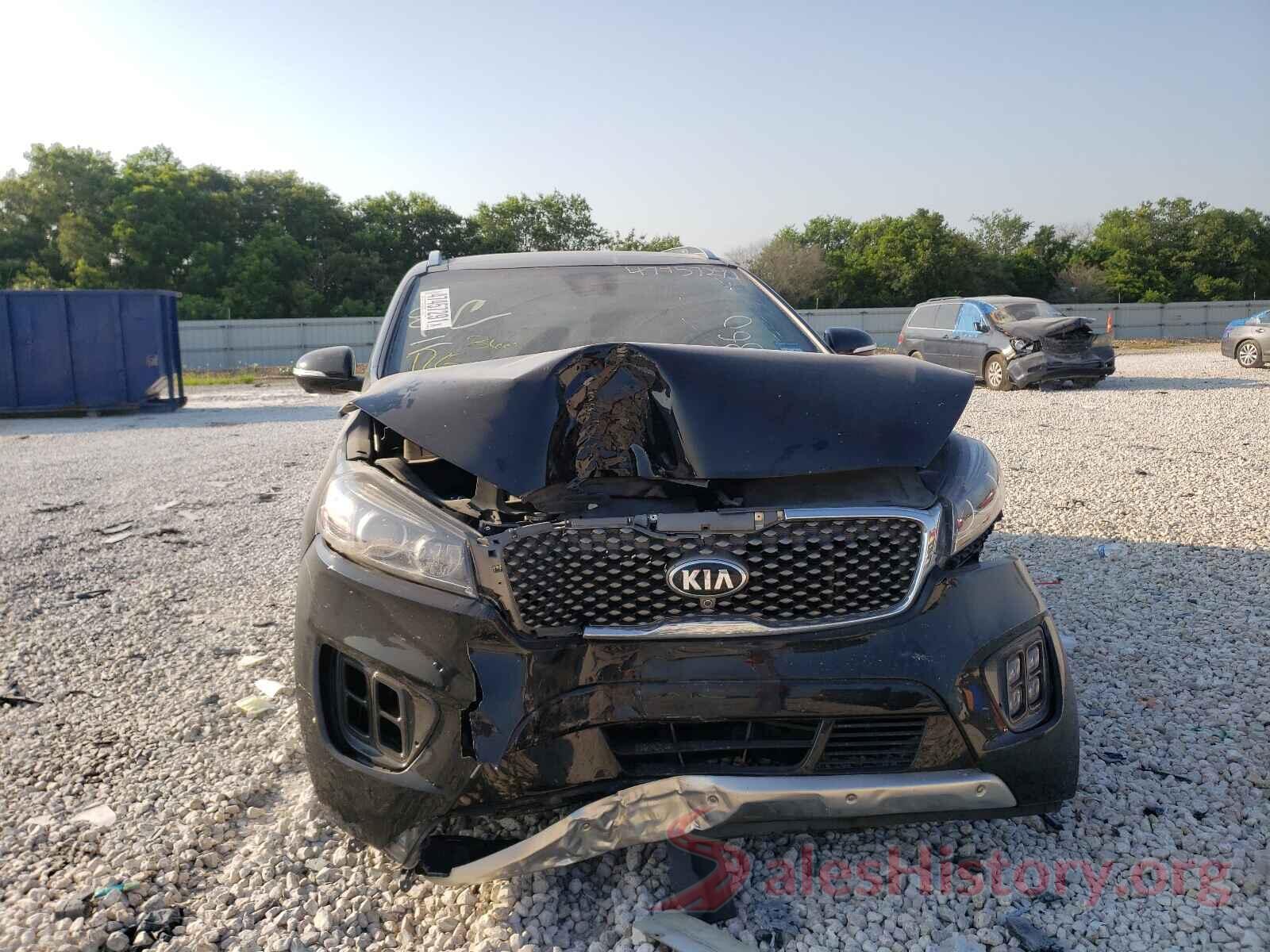 5XYPK4A56JG354711 2018 KIA SORENTO