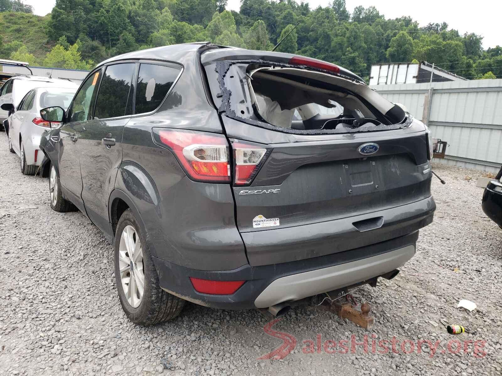 1FMCU9GD4HUB40129 2017 FORD ESCAPE