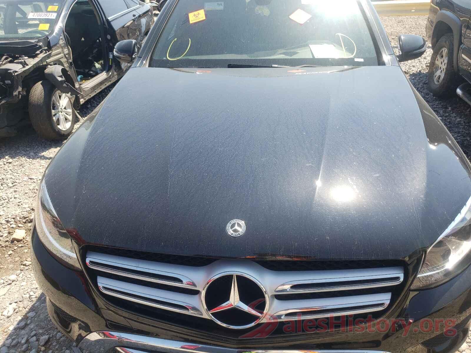 WDC0G4JB7HV005840 2017 MERCEDES-BENZ GLC-CLASS