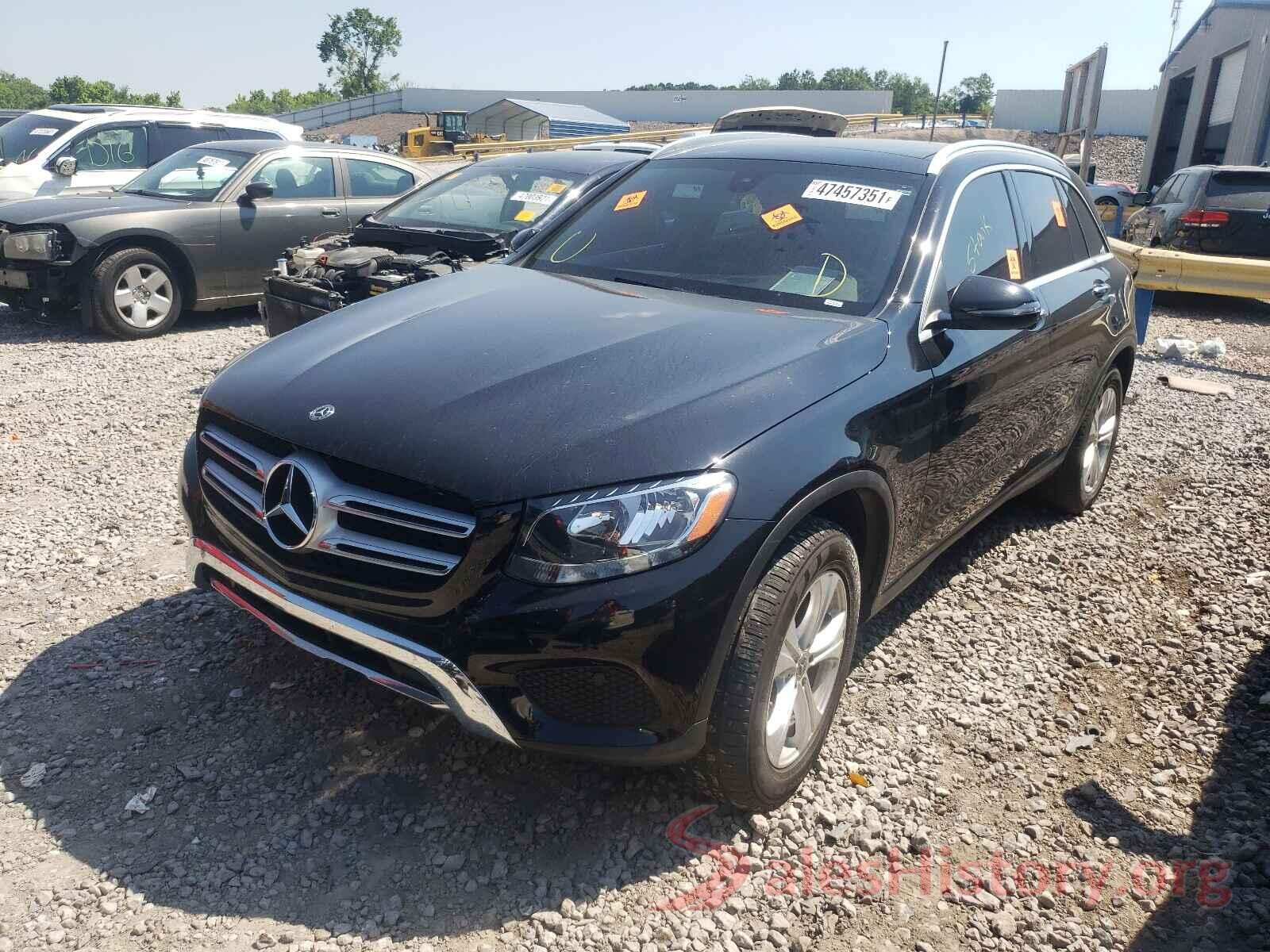 WDC0G4JB7HV005840 2017 MERCEDES-BENZ GLC-CLASS