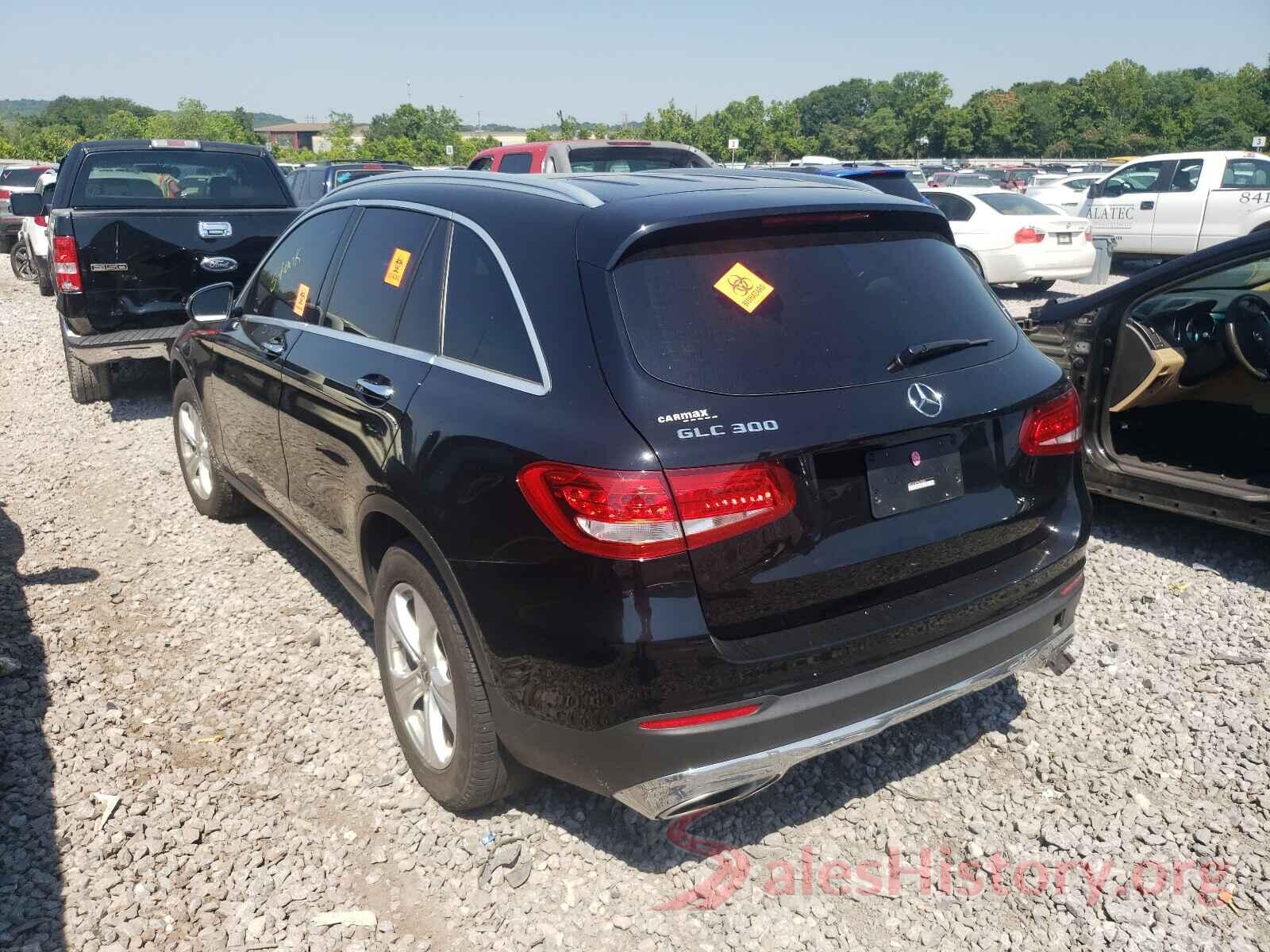 WDC0G4JB7HV005840 2017 MERCEDES-BENZ GLC-CLASS