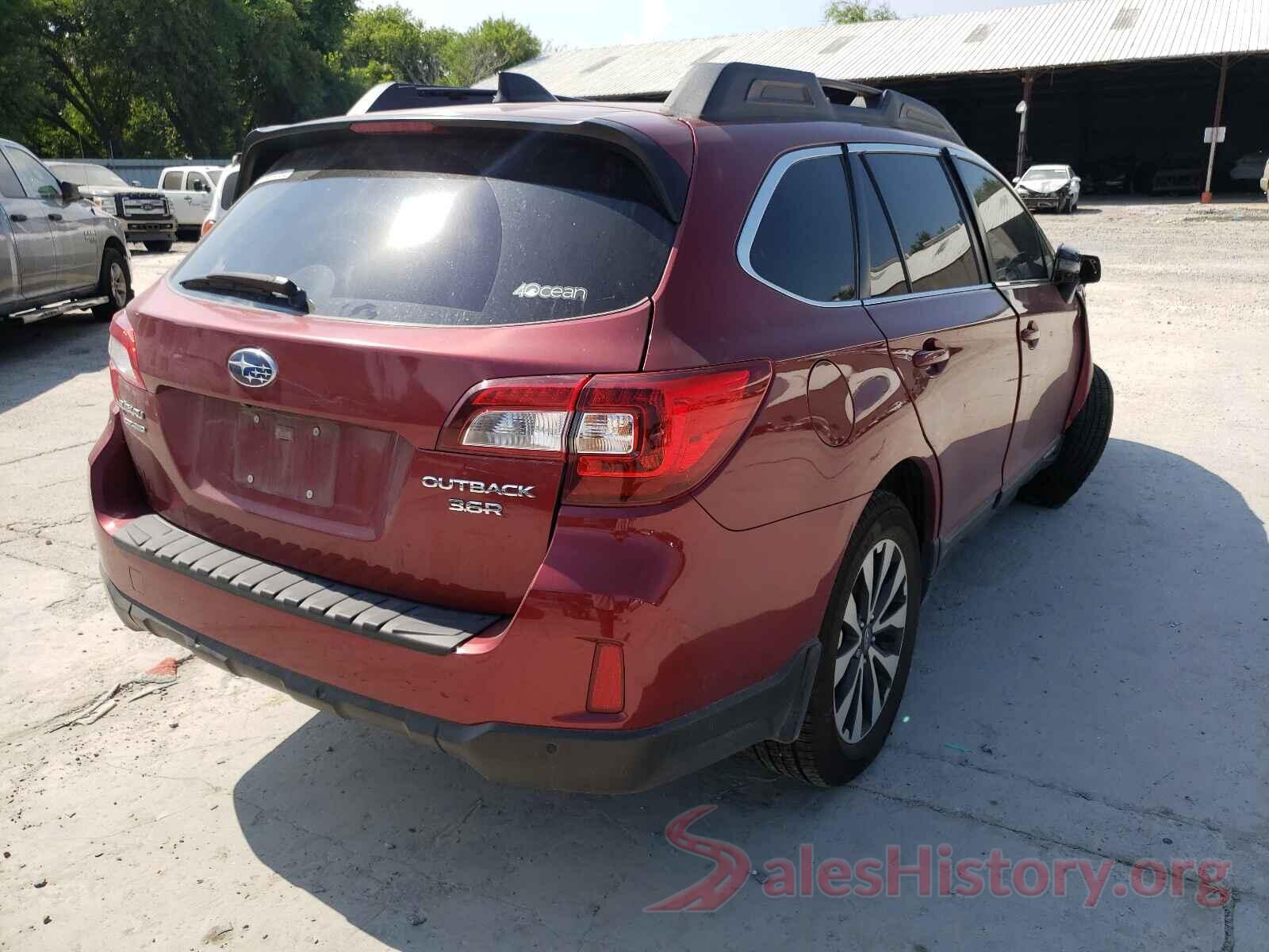 4S4BSENC8H3200312 2017 SUBARU OUTBACK