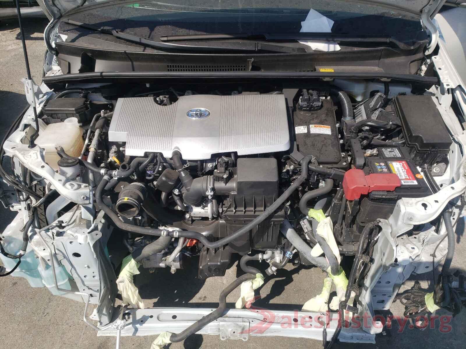 JTDKARFU7G3008934 2016 TOYOTA PRIUS