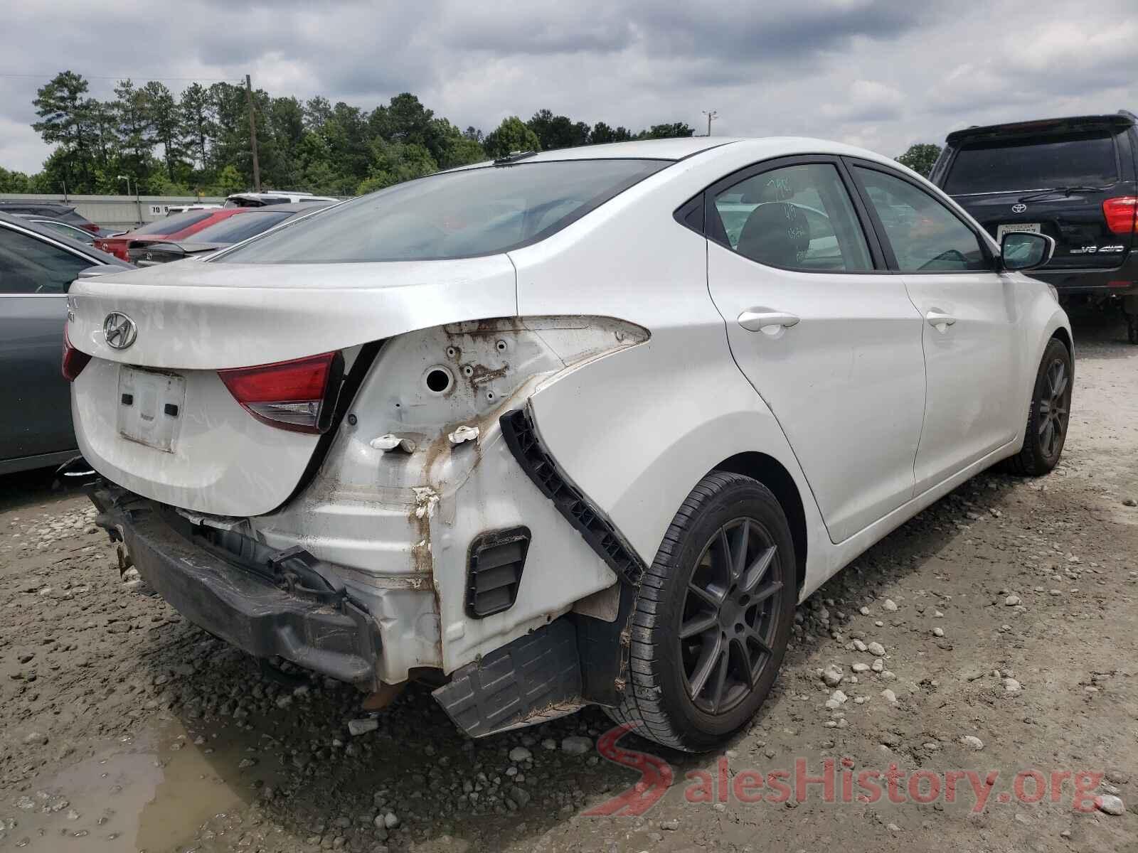 5NPDH4AE0GH656353 2016 HYUNDAI ELANTRA