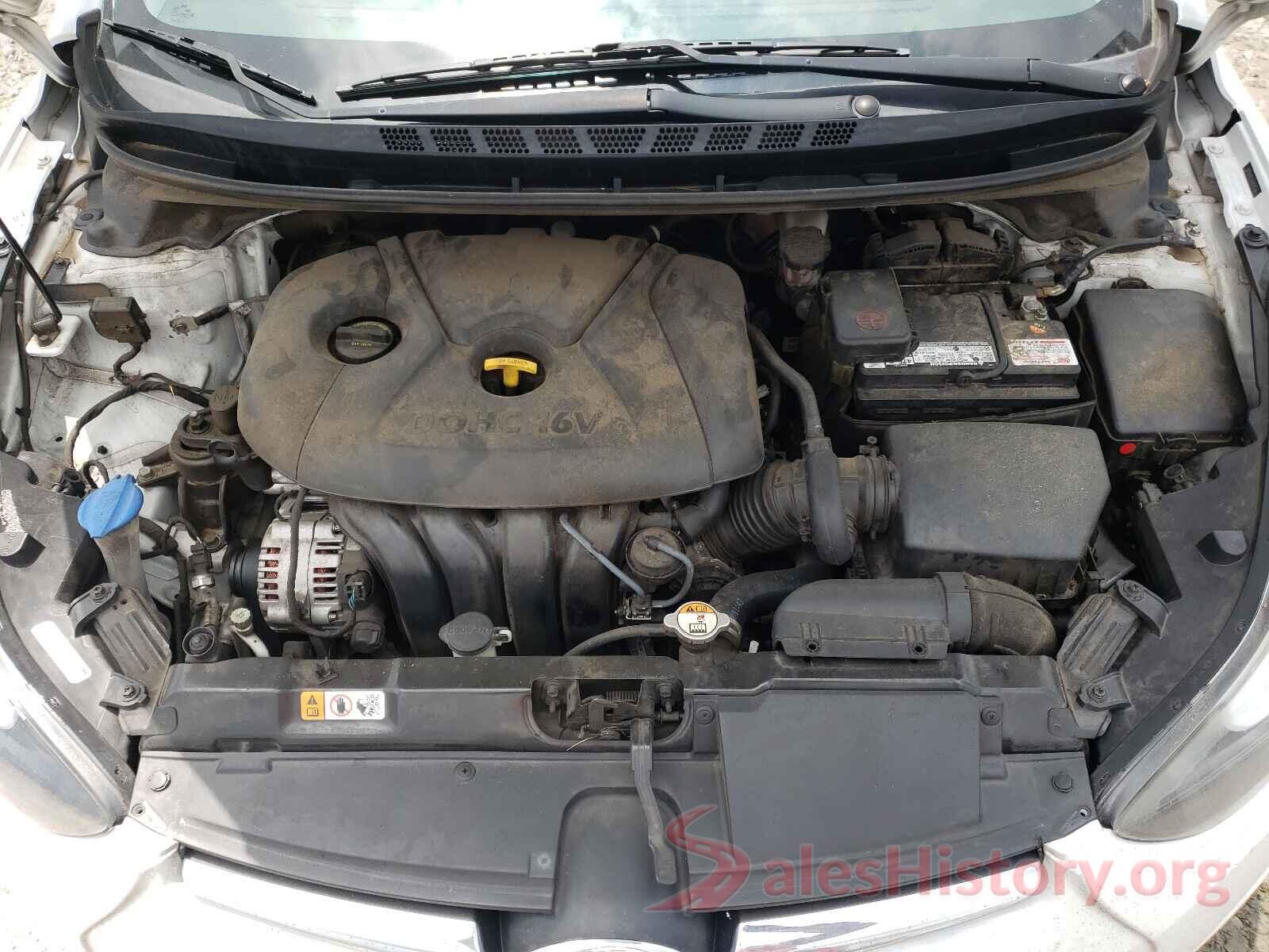 5NPDH4AE0GH656353 2016 HYUNDAI ELANTRA