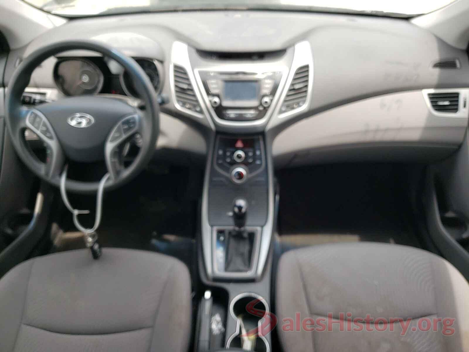 5NPDH4AE0GH656353 2016 HYUNDAI ELANTRA