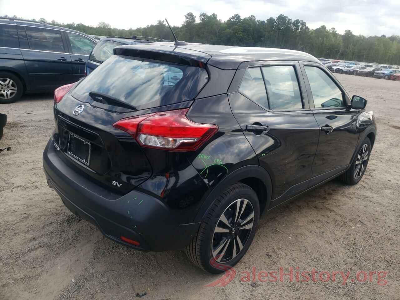 3N1CP5CUXKL524172 2019 NISSAN KICKS