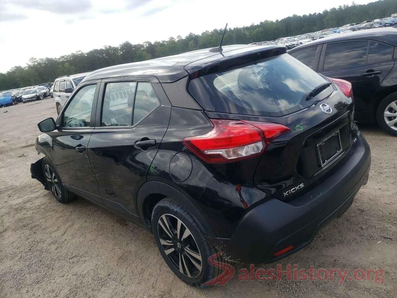 3N1CP5CUXKL524172 2019 NISSAN KICKS