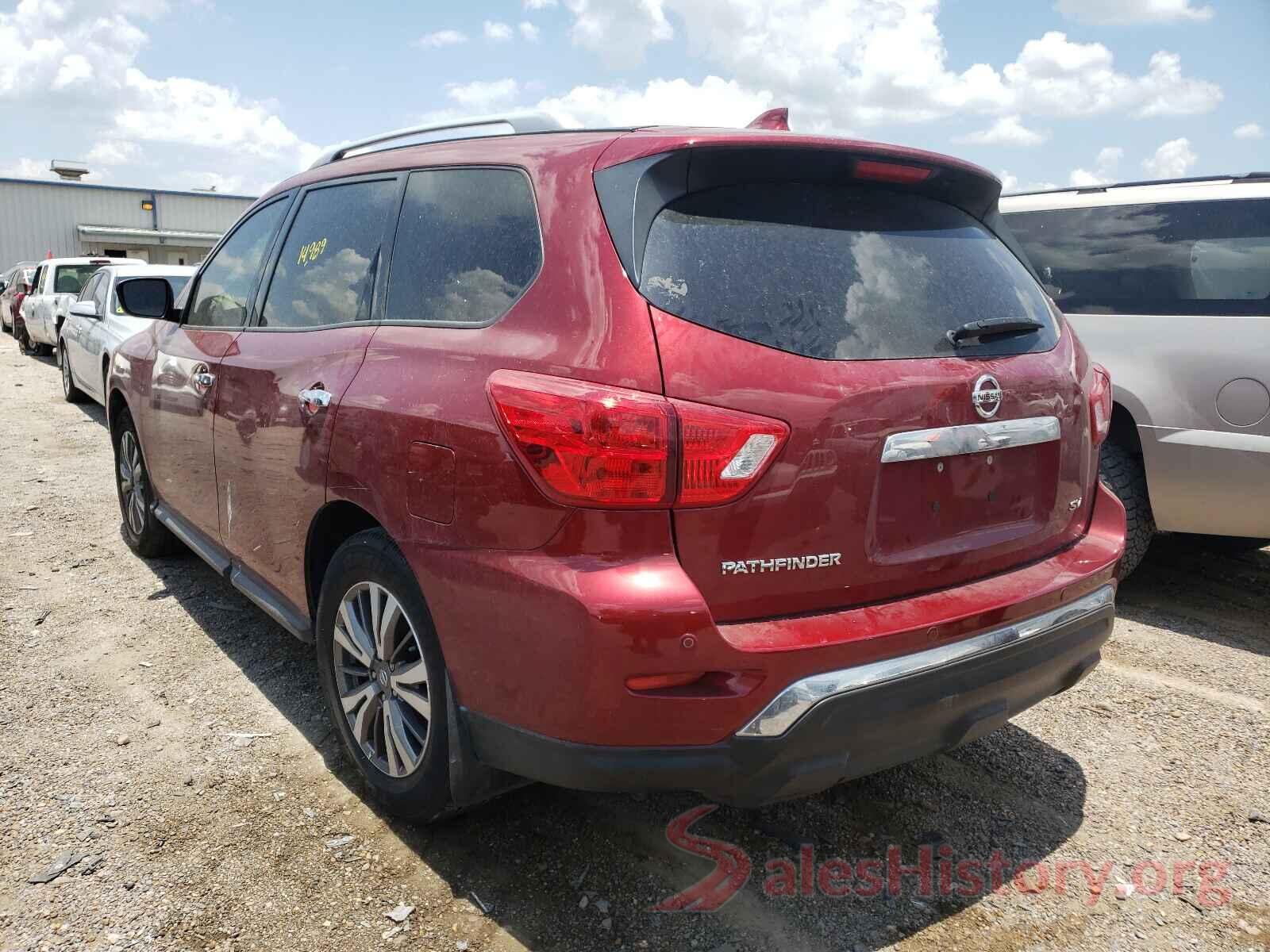 5N1DR2BNXLC581839 2020 NISSAN PATHFINDER