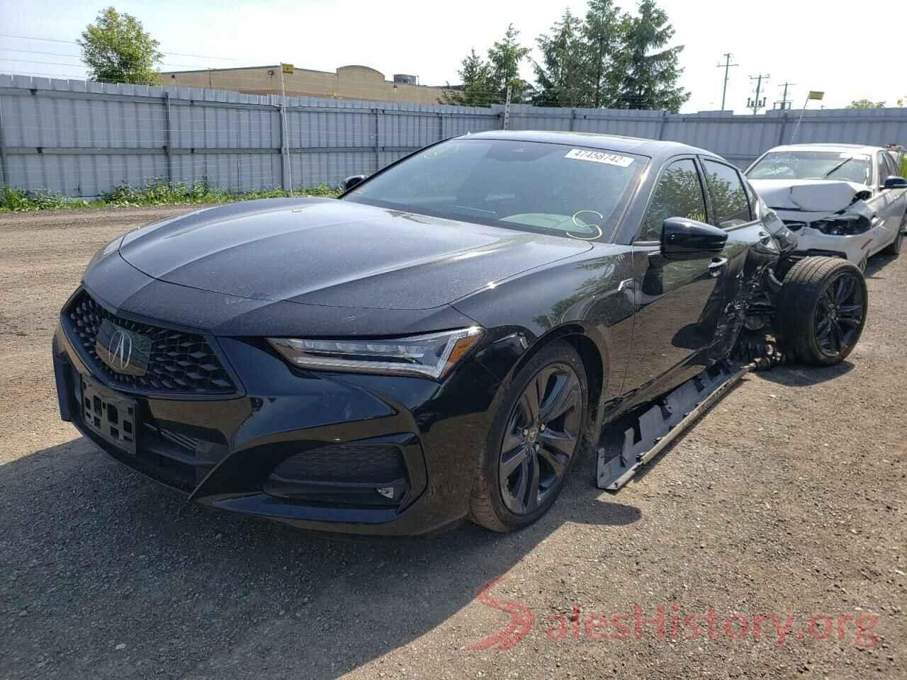 19UUB6F53MA801282 2021 ACURA TLX