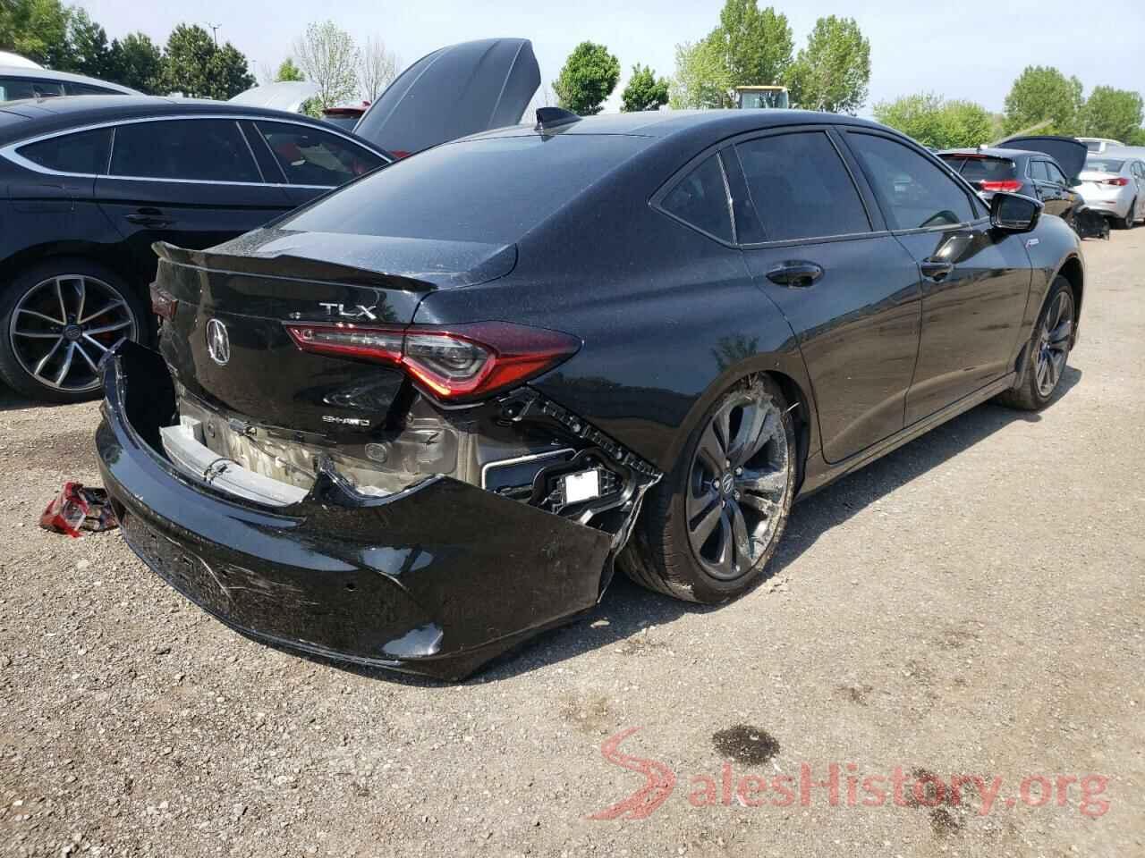 19UUB6F53MA801282 2021 ACURA TLX