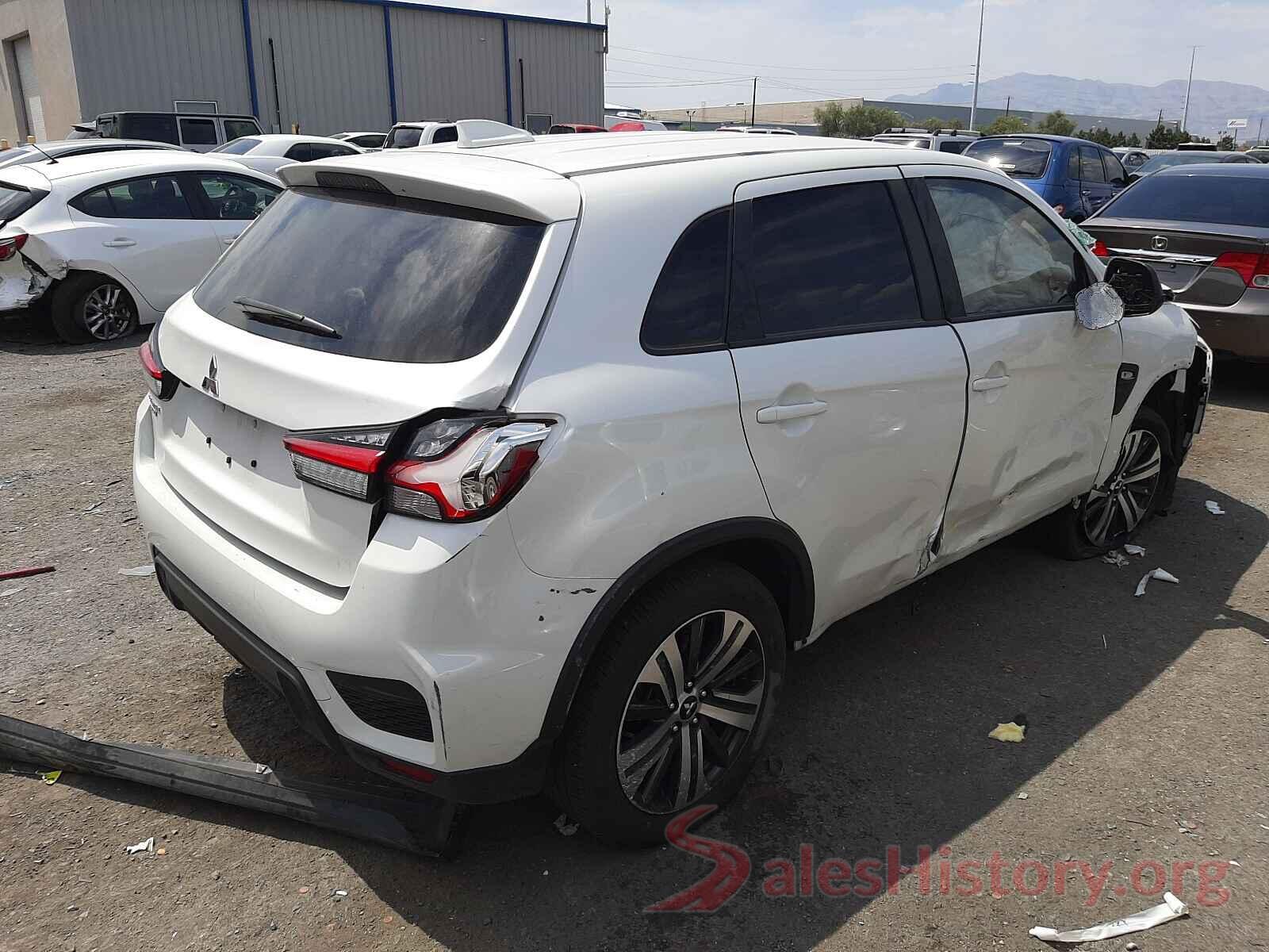 JA4AP3AU9LU016496 2020 MITSUBISHI OUTLANDER