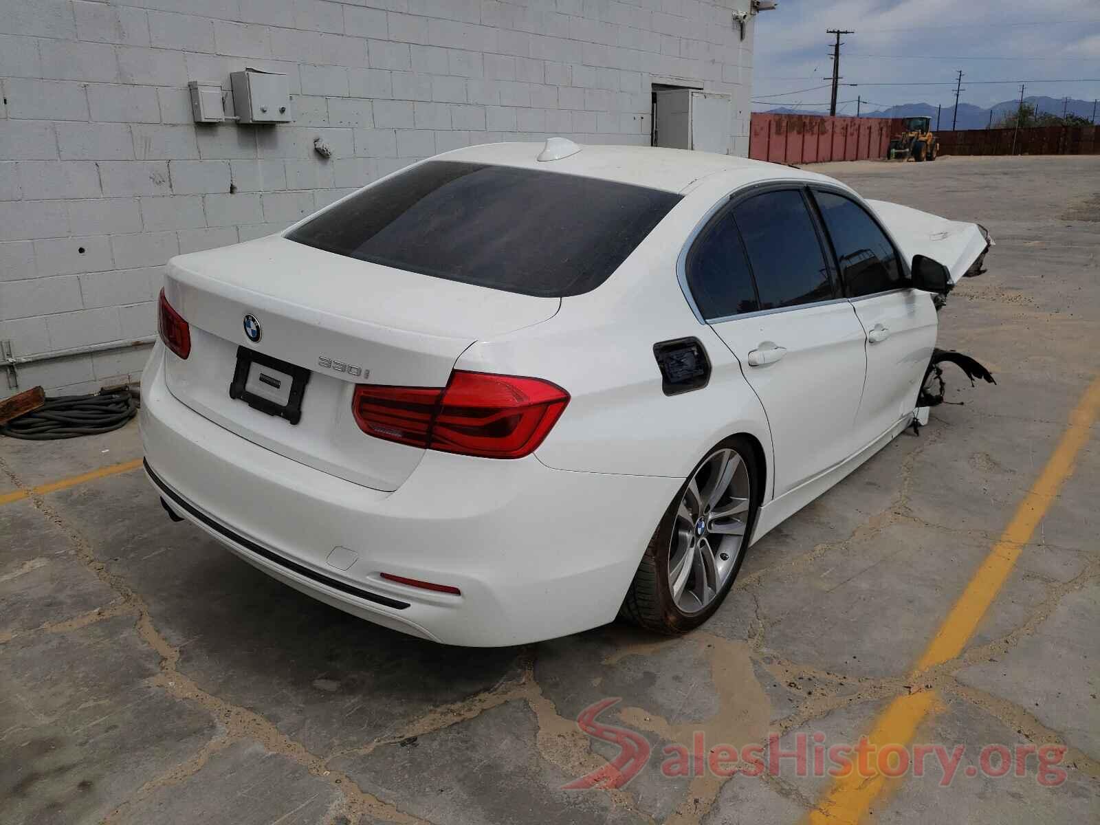 WBA8B9G57JNU97813 2018 BMW 3 SERIES