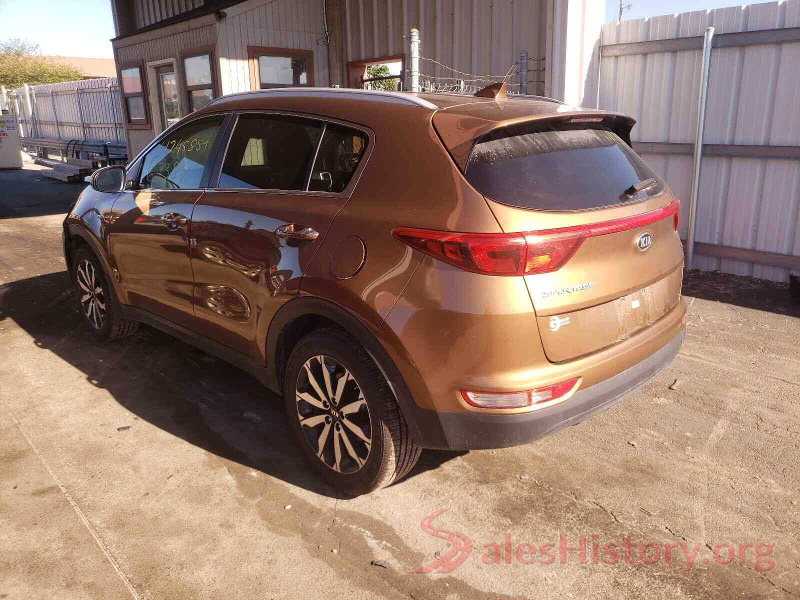 KNDPNCAC1H7221099 2017 KIA SPORTAGE