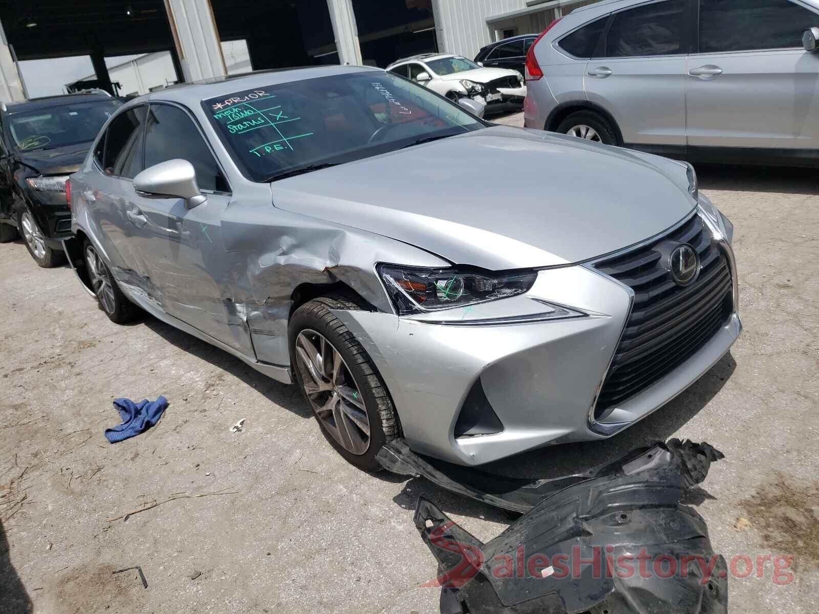 JTHBA1D24J5067971 2018 LEXUS IS