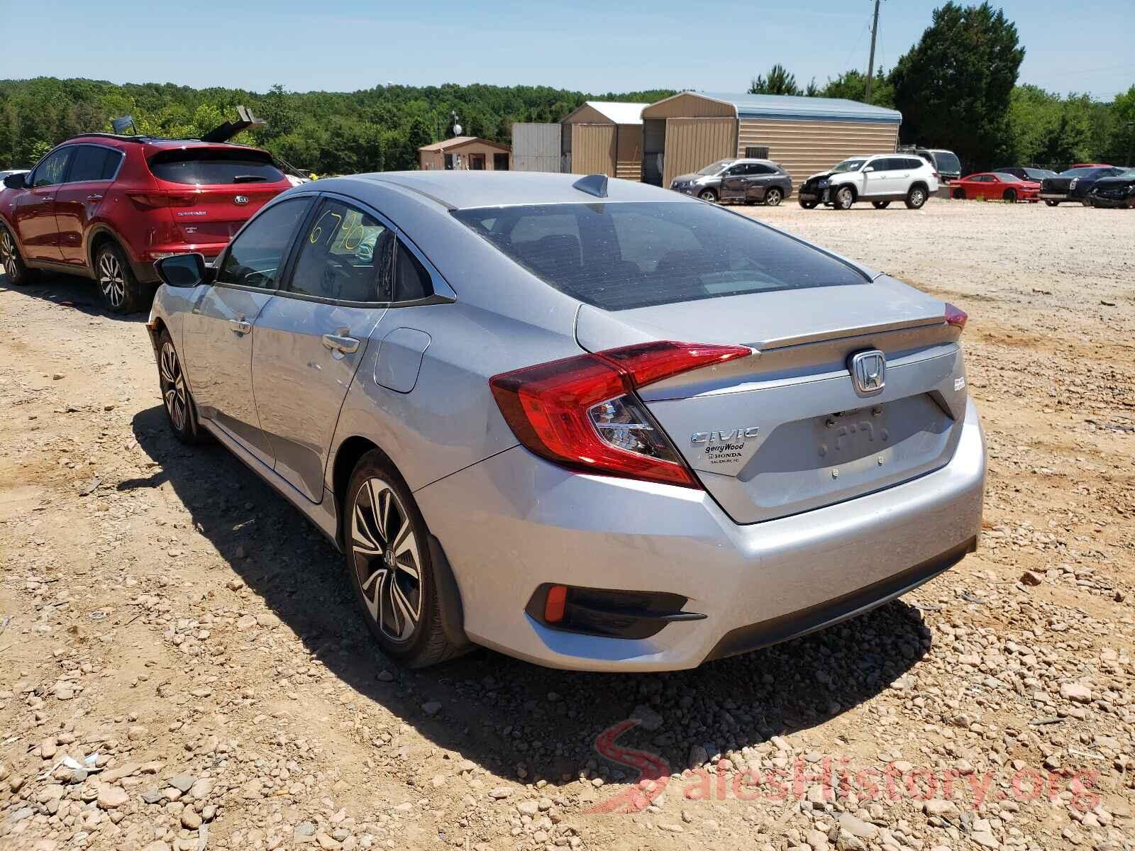 19XFC1F34HE019050 2017 HONDA CIVIC