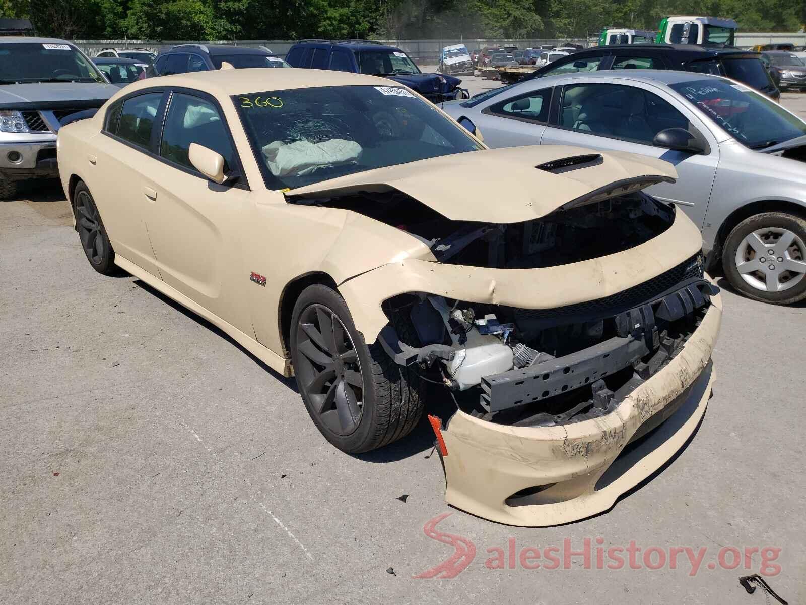 2C3CDXGJ0JH319067 2018 DODGE CHARGER