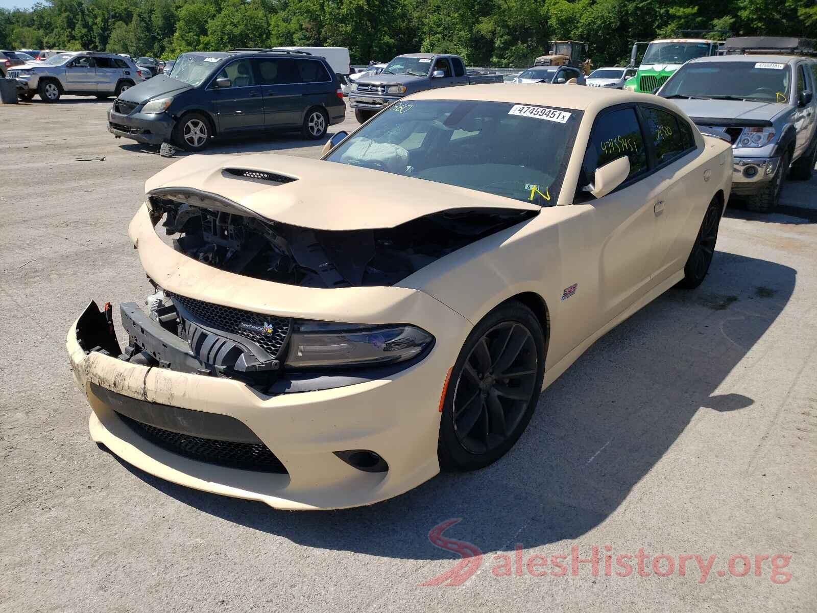 2C3CDXGJ0JH319067 2018 DODGE CHARGER