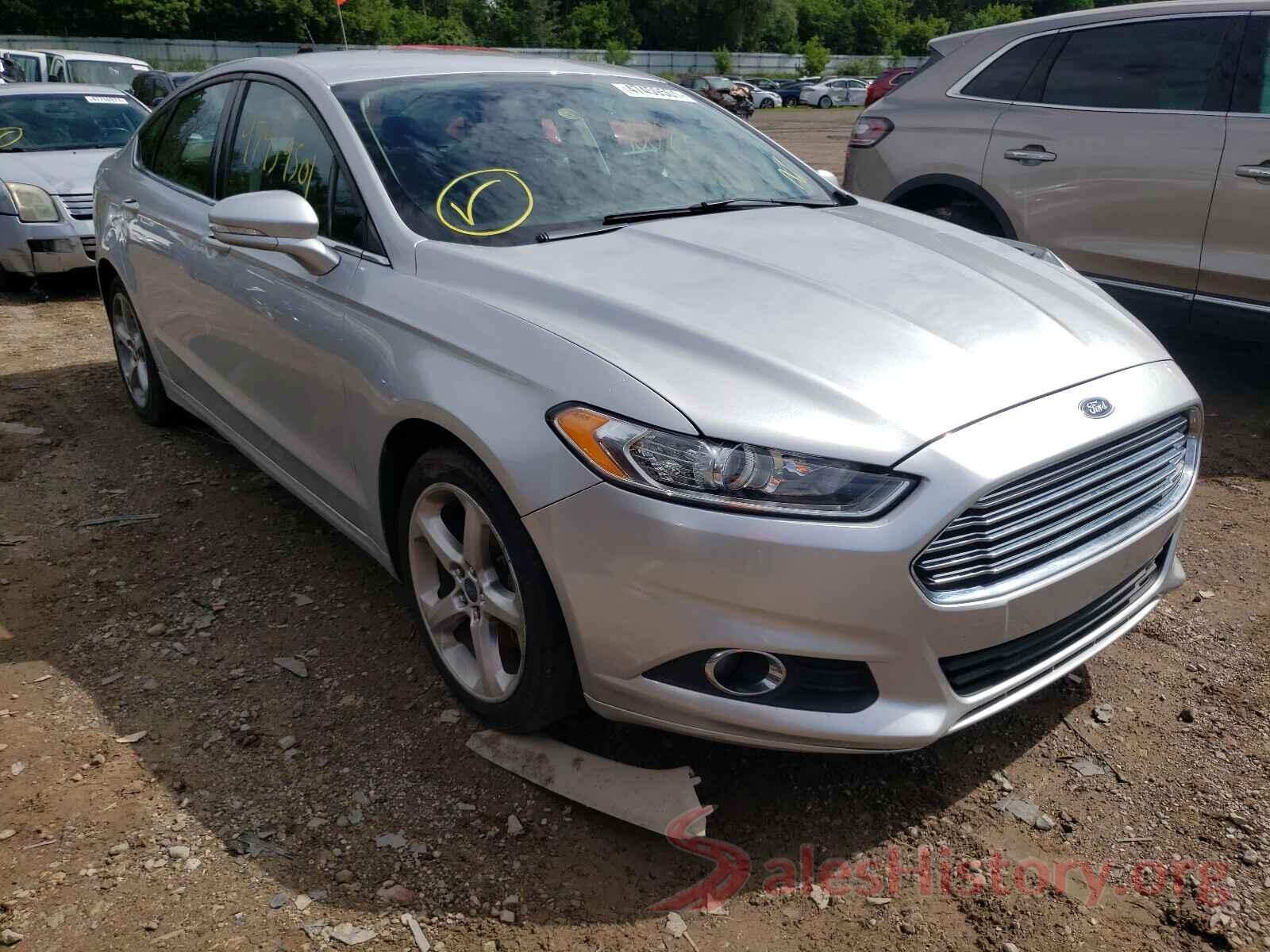 3FA6P0HD4GR319625 2016 FORD FUSION