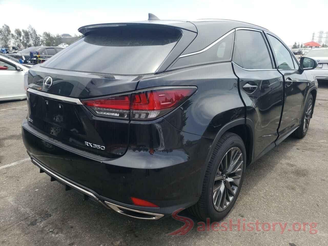 2T2YZMDA8MC285220 2021 LEXUS RX350