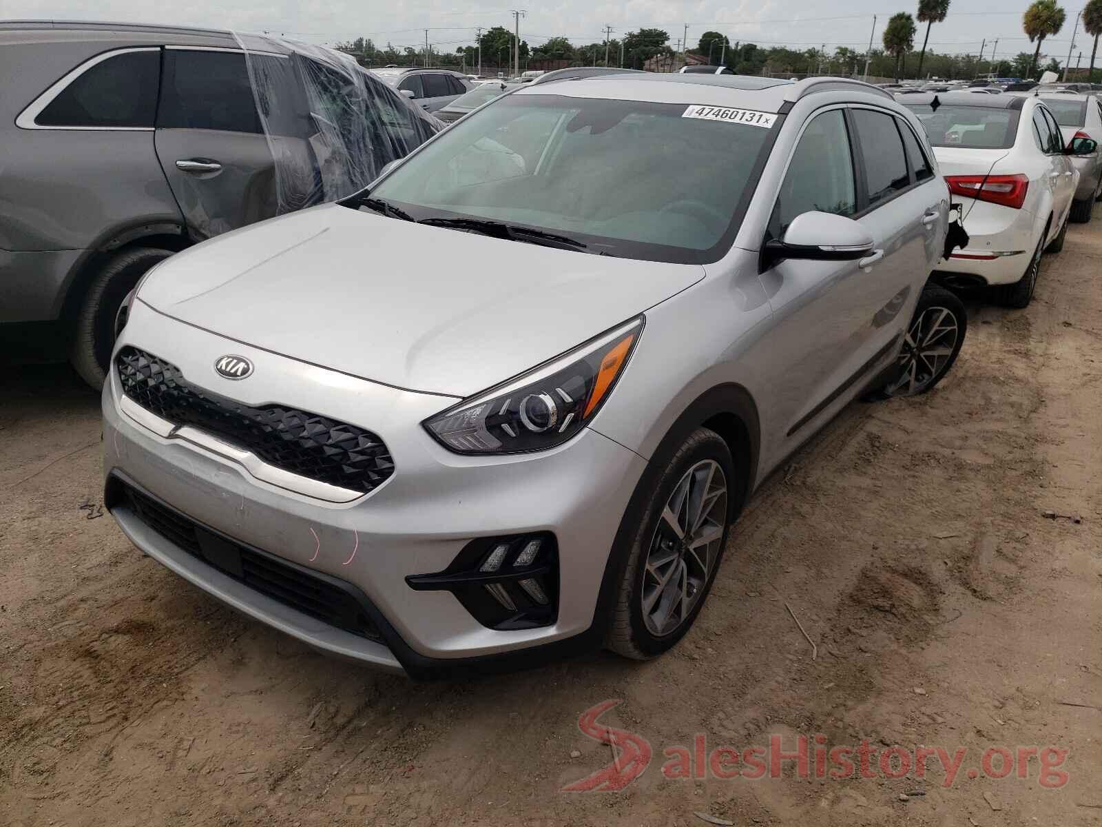 KNDCC3LCXL5394870 2020 KIA NIRO