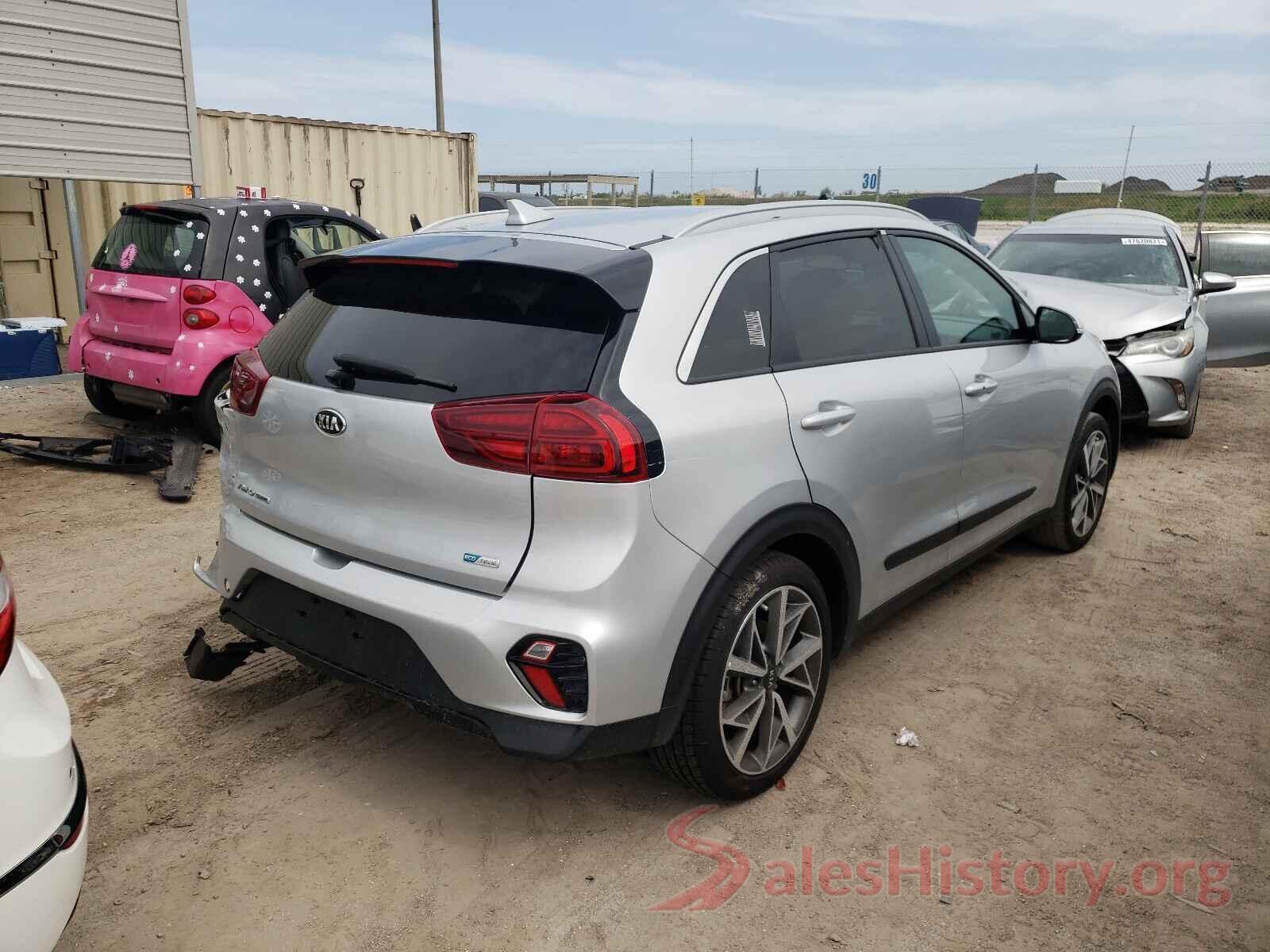 KNDCC3LCXL5394870 2020 KIA NIRO