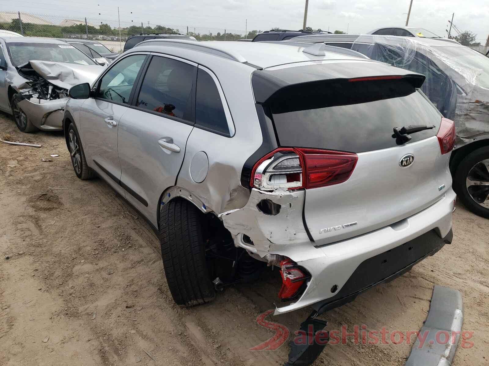 KNDCC3LCXL5394870 2020 KIA NIRO