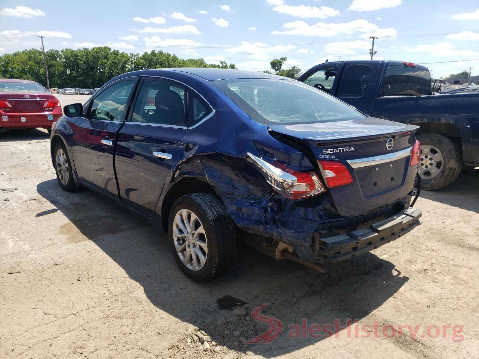 3N1AB7AP8KY248317 2019 NISSAN SENTRA