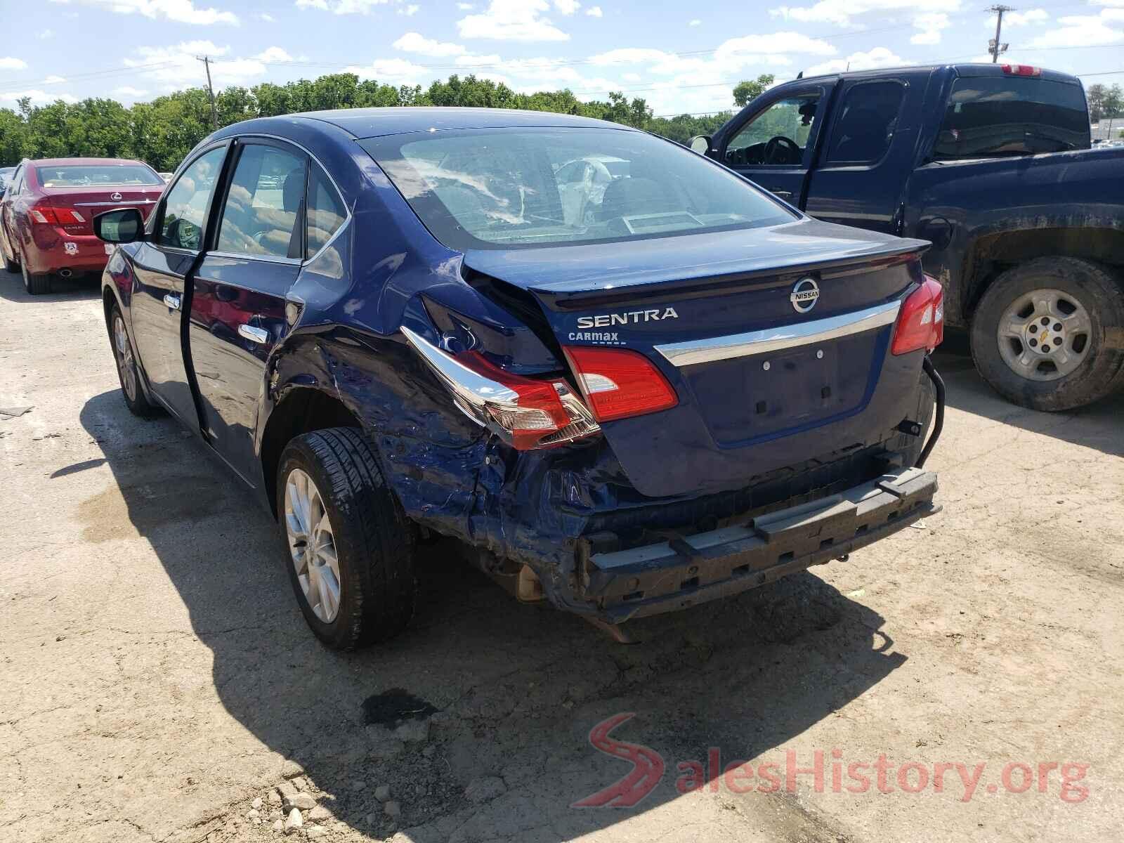 3N1AB7AP8KY248317 2019 NISSAN SENTRA