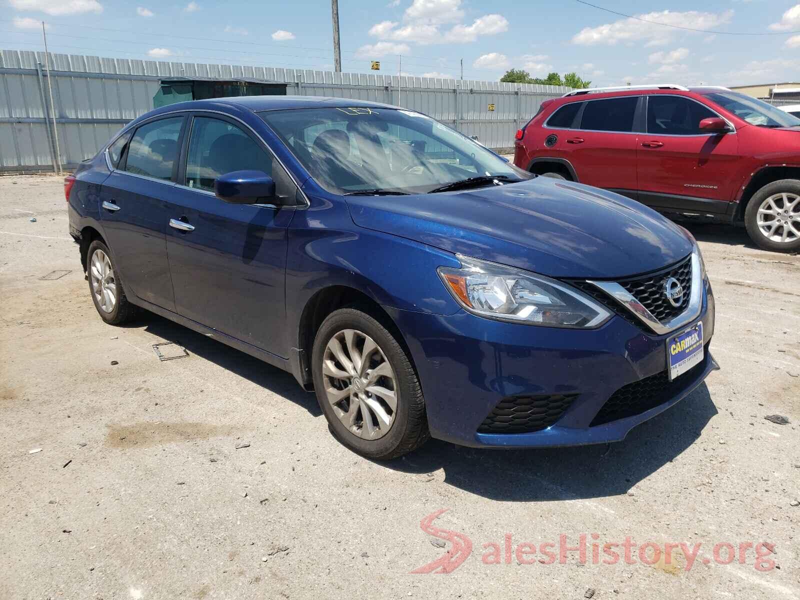 3N1AB7AP8KY248317 2019 NISSAN SENTRA