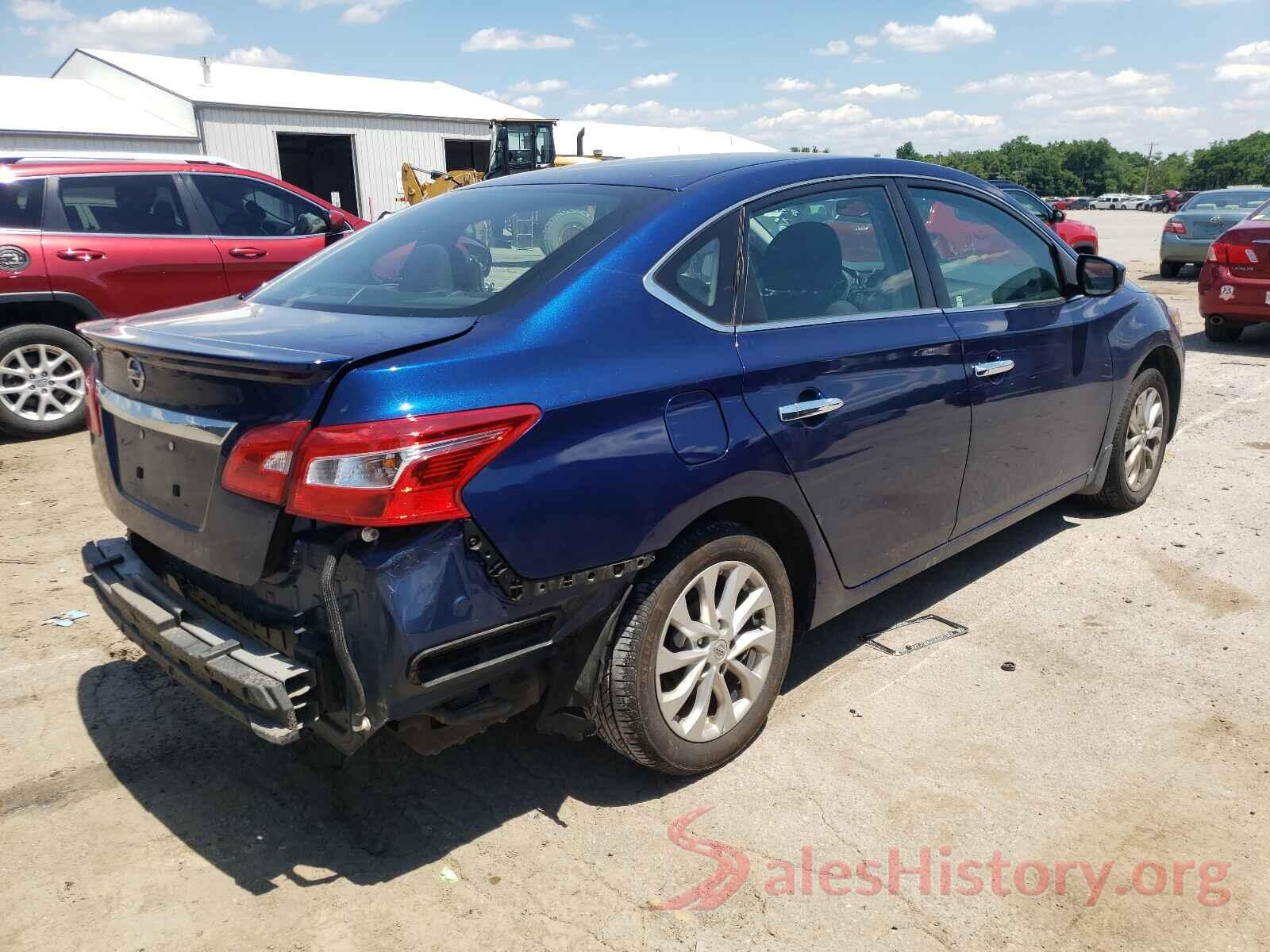 3N1AB7AP8KY248317 2019 NISSAN SENTRA