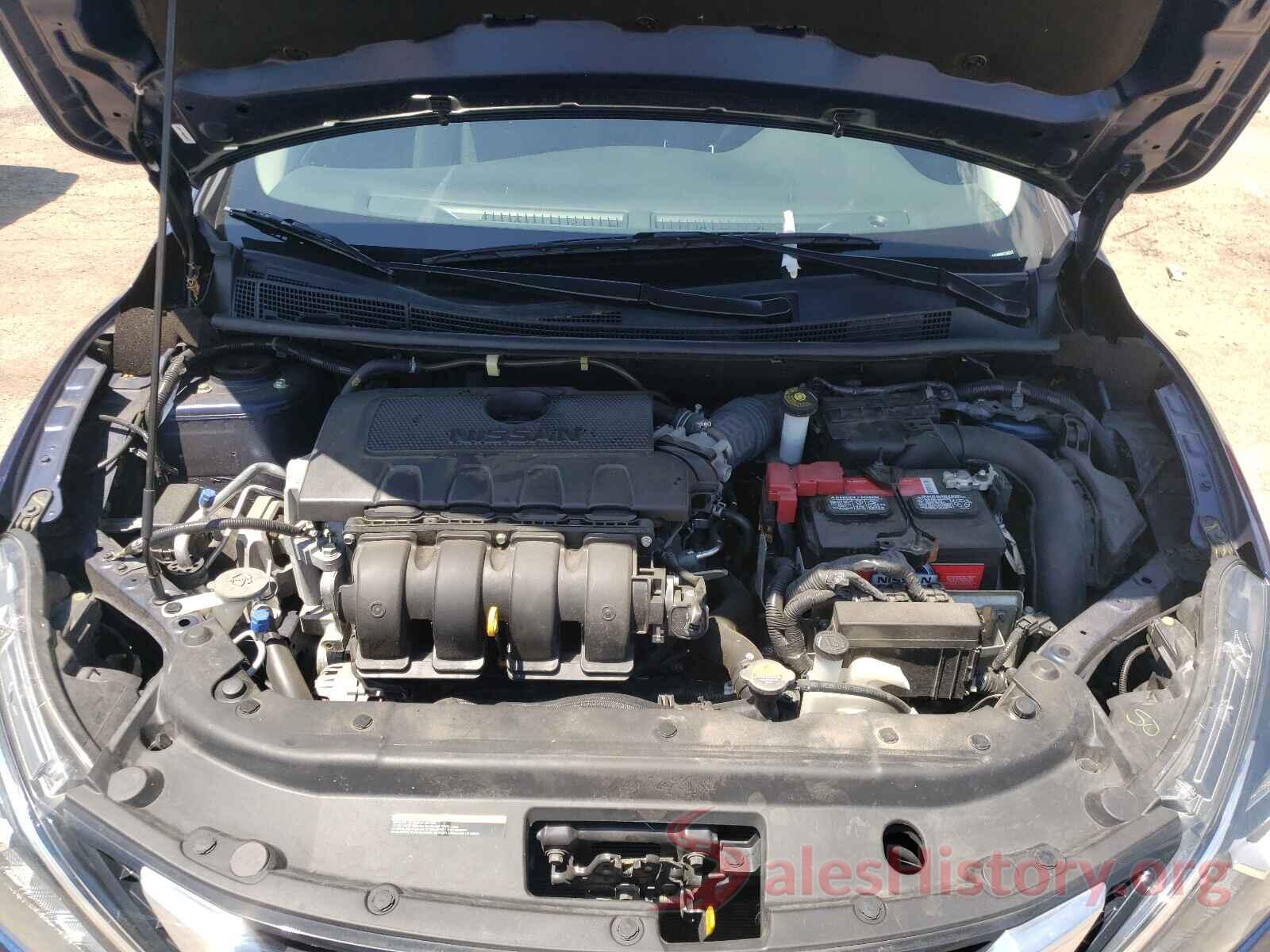 3N1AB7AP8KY248317 2019 NISSAN SENTRA