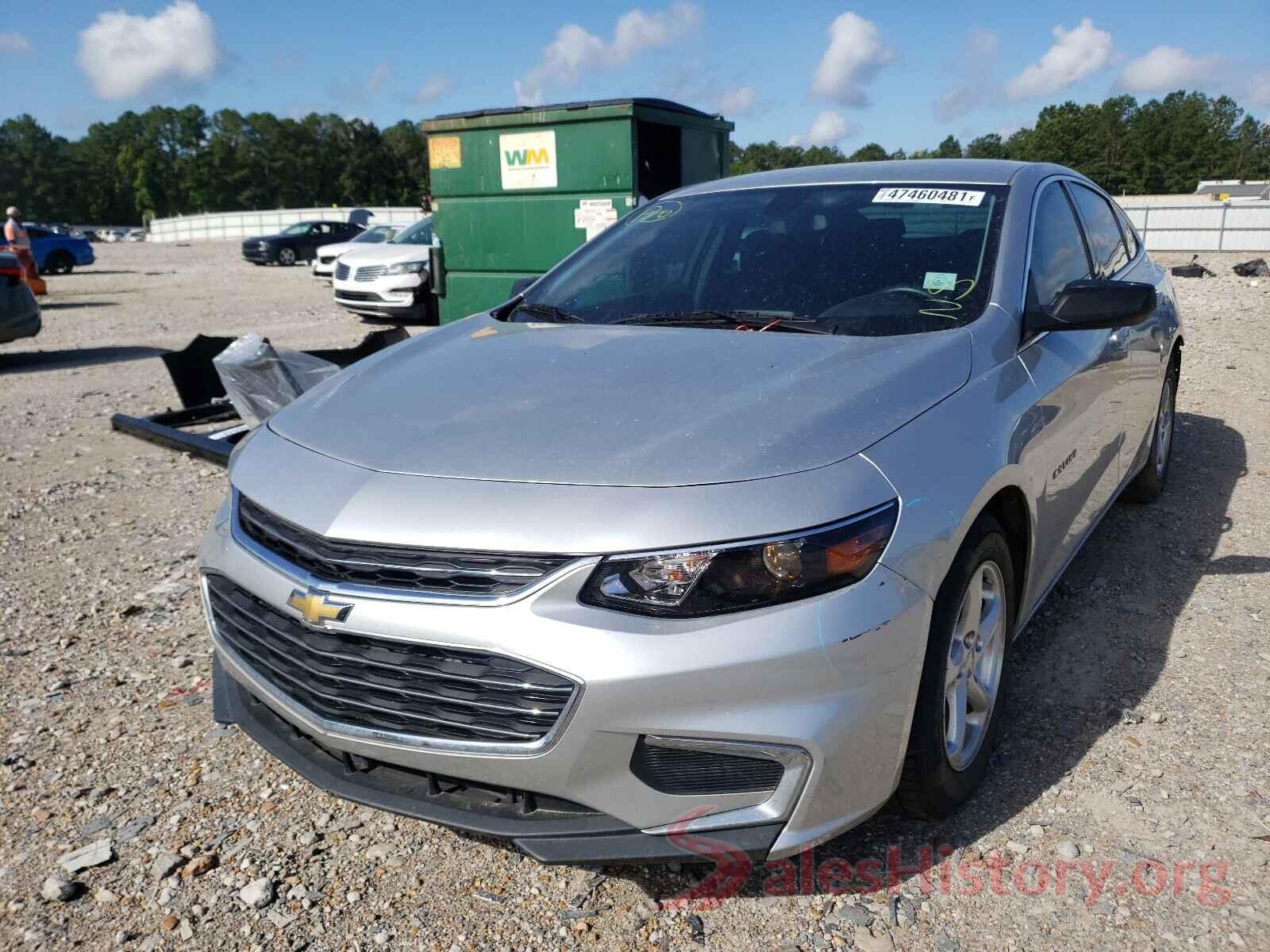 1G1ZB5ST2HF221350 2017 CHEVROLET MALIBU