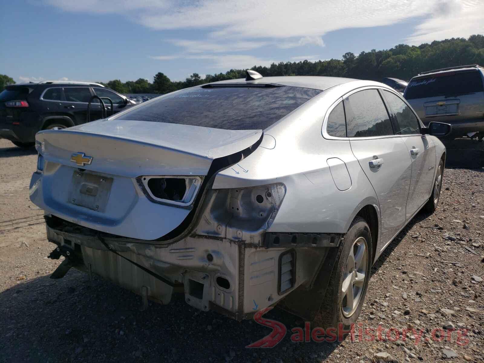 1G1ZB5ST2HF221350 2017 CHEVROLET MALIBU