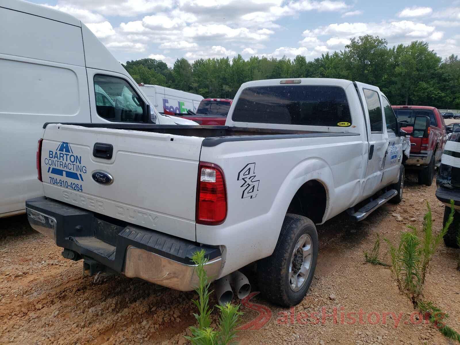 1FT8W3BT7GEB91052 2016 FORD F350