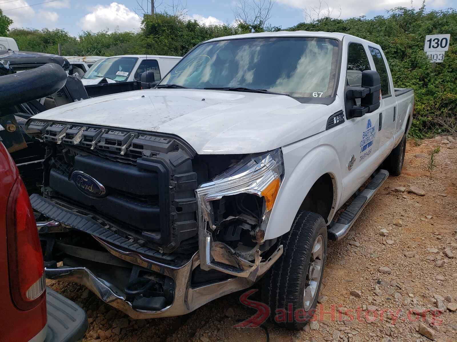 1FT8W3BT7GEB91052 2016 FORD F350