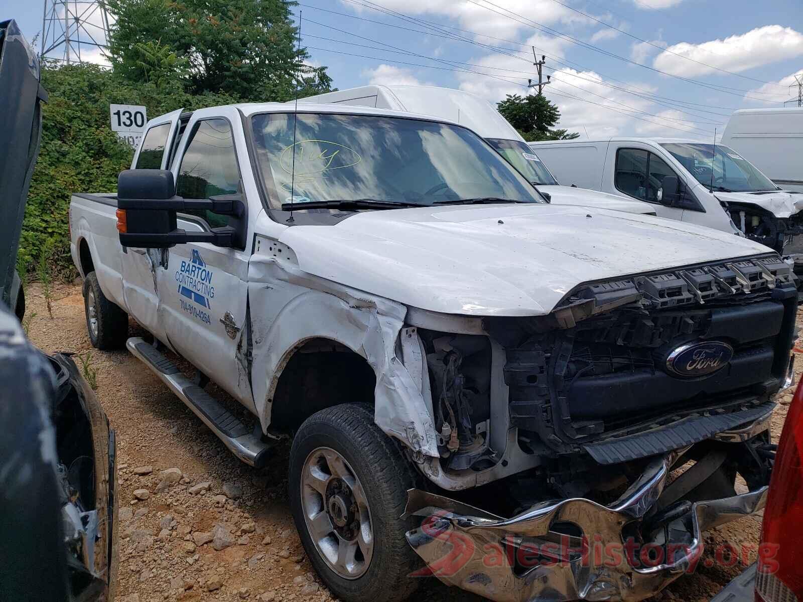 1FT8W3BT7GEB91052 2016 FORD F350