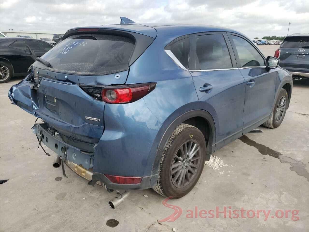 JM3KFABM2M0387662 2021 MAZDA CX-5